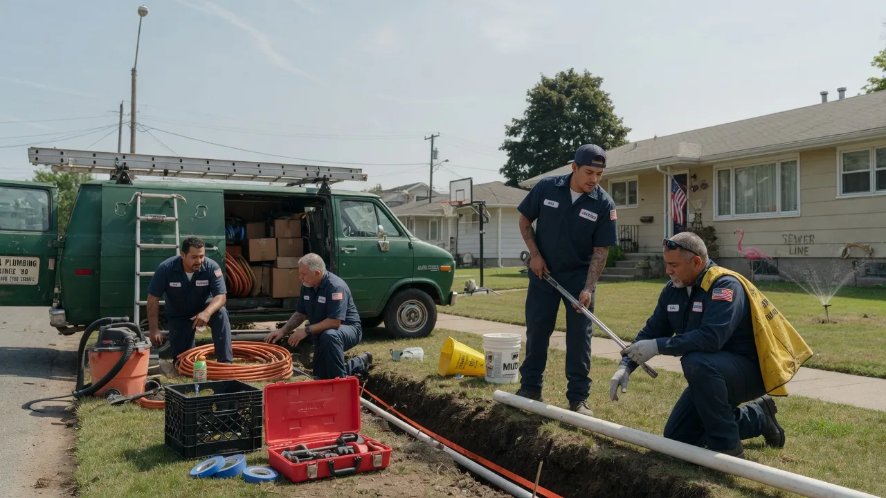 Gas Line Installation in Hopwood, PA near me