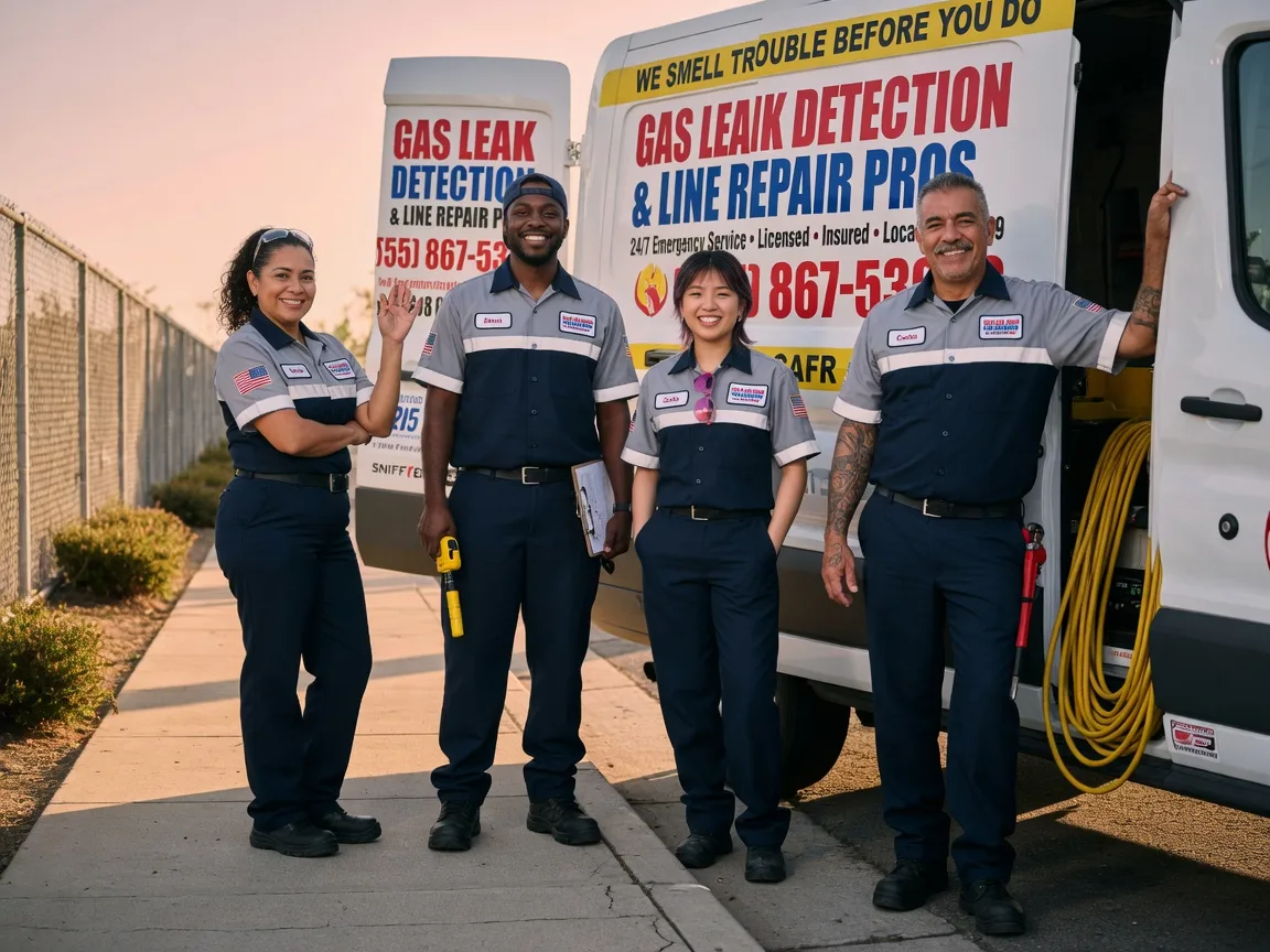 Gas Line Repair company in Hopwood, PA