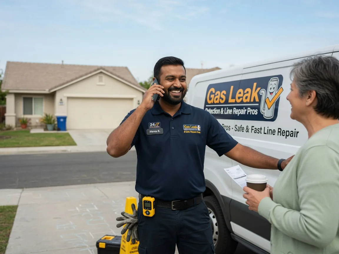 Gas Line Repair Hopwood, PA FAQs