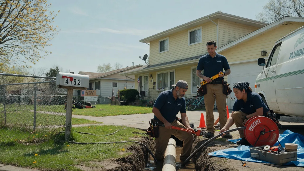 Gas Line Repair in Hopwood, PA near me